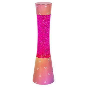 Lámpara Decorativa Minka Lavalamp Gy6.35 20w, 39,5 Cm Color Rosa