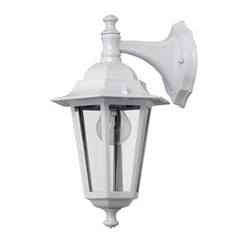 Rabalux Velence 8201 Blanco E27 60 W Aplique Clásico De Jardín