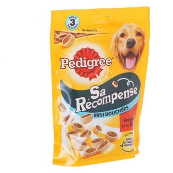 Pedigree Recompensa Mini Bocados De Carne Y Queso - Para Perros - 140 G (x6)