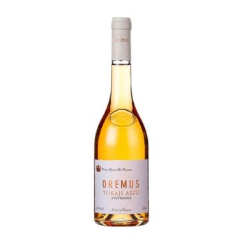 Oremus Vino Dulce Tokaji Aszú 3 Puttonyos Tokaj-hegyalja Botella Medium 50 Cl 12% Vol.