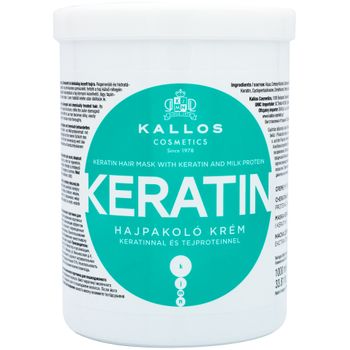 Kallos Cosmetics Keratin Mascarilla Para El Cabello 275ml