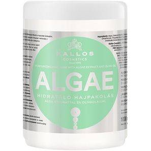 Kallos Cosmetics Alga Hidratante Mascarilla Para El Cabello 1l