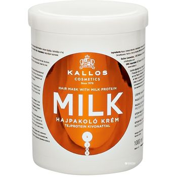 Kallos Cosmetics Mascarilla Capilar De Leche 1l