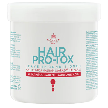 Kallos Cosmetics Kjmn Hair Pro-tox Leave-in Acondicionador 1 L