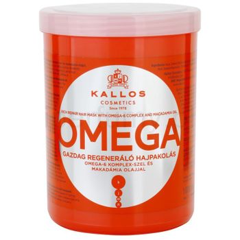 Kallos Cosmetics Omega Hair Mask 1l