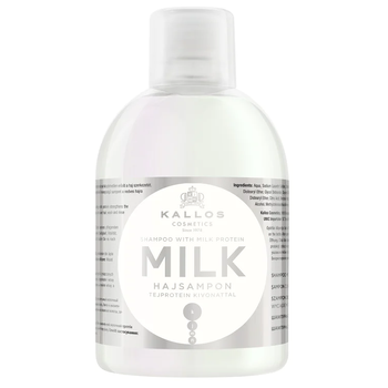 Kallos Cosmetics Kjmn Milk Champú Con Proteína De Leche 1 L