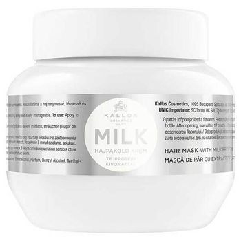 Kallos Cosmetics Mascarilla Hidratante Milk 275 Ml