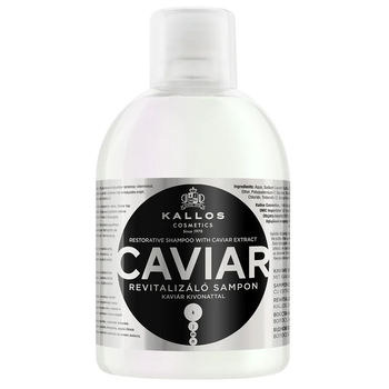Kallos Cosmetics Kjmn Caviar Champú 1 L
