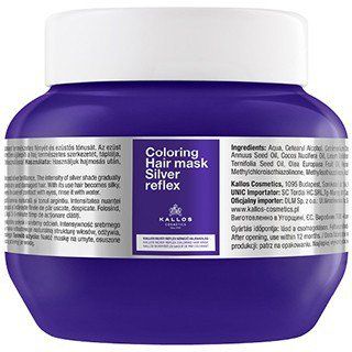 Kallos Cosmetics Mascarilla Silver Reflex 1000ml