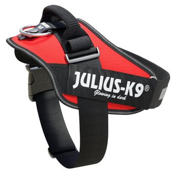 Arnés Julius K9 Idc - Rojo - Talla 4