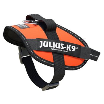 Arnés Julius K-9 Idc Uv Naranja - Talla Mini