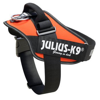 Arnés Julius K-9 Idc Uv Naranja - Talla 2