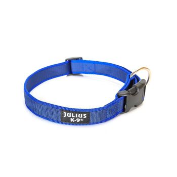 Collar Julius K9 - Circonferencia Cuello 27-42 Cm - Color Azul (color&gray)