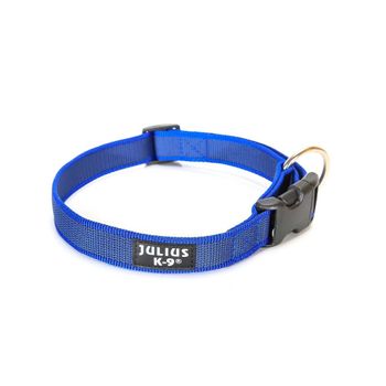 Collar Julius K9 - Circunferencia Cuello 39-65 Cm - Color Azul (color&gray)