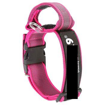 Collar Para Perro 40 Mm 38-53 Cm Rosa 100ha-k-pn-2015 Julius K9