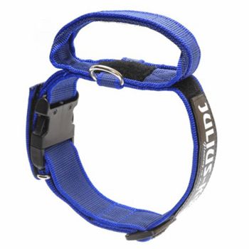 Collar Para Perro 50 Mm 49-70 Cm Azul 200ha-k-b-2015 Julius K9