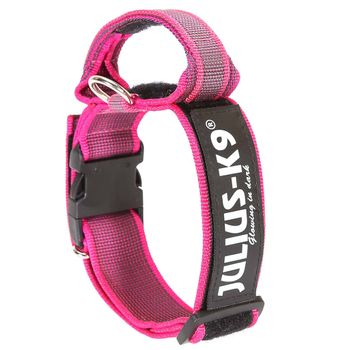 Collar Para Perro 50 Mm 49-70 Cm Rosa 200ha-pn-2015 Julius K9