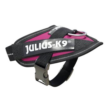 Arnés Julius K9 Idc Fucsia - Talla Baby 1