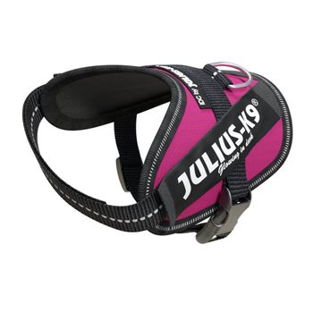 Arnés Julius K9 Idc Fucsia - Talla Baby 2