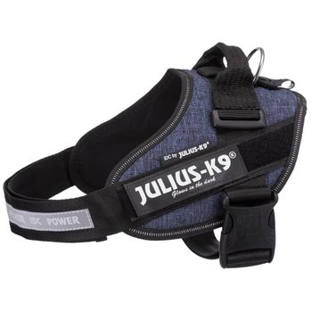 Arnés Para Perros Idc Talla 0 Vaquero 14845 Julius K9