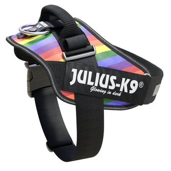 Arnés Julius K9 Arco Iris - Talla - 1