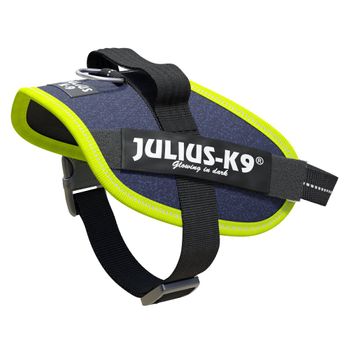 Arnés Julius K9 Idc Vaquero Y Neón - Talla Mini Mini