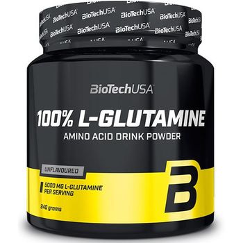 Biotechusa L-glutamina 100% 500 Gr