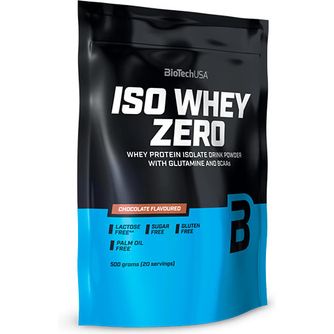 Biotechusa Iso Whey Zero 500 Gr