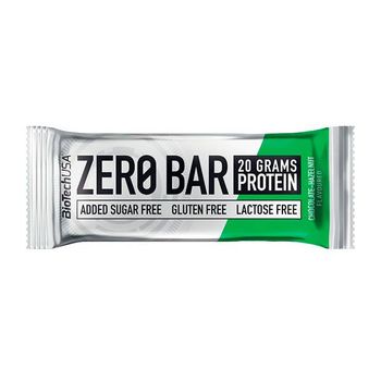 Biotech Usa - Zero Bar - 20 Barritas X 50 Gr - Barrita Proteína - Sin Azúcar -  Sabor: Cho