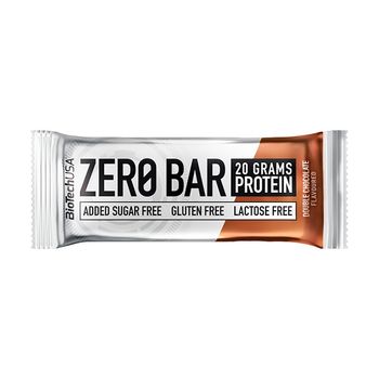 Biotech Usa - Zero Bar - 1 Barrita X 50 Gr - Barrita Proteína - Sin Azúcar -  Sabor: Choco