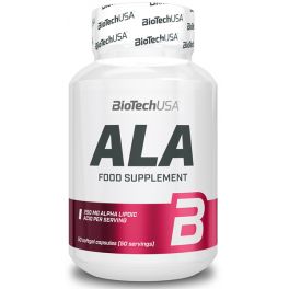 Biotechusa Ala Alpha Lipoic Acid 50 Caps