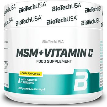 Biotechusa Msm + Vitamina C 1500 150 Gr