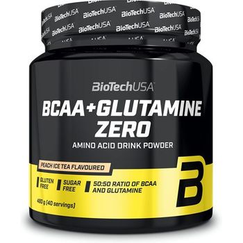 Biotechusa Bcaa + Glutamina Zero 480 Gr