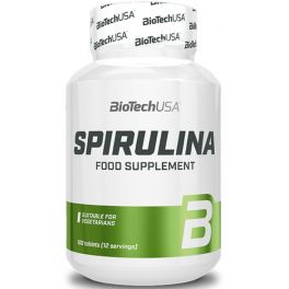 Biotechusa Spirulina 100 Tabs