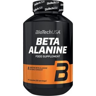 Biotechusa Beta Alanine 90 Cápsulas