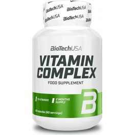 Biotechusa Vitamin Complex 60 Caps