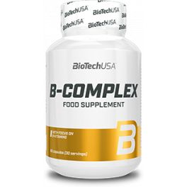 Biotechusa B-complex 60 Caps