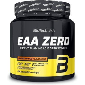 Biotechusa Eaa Zero 350 Gr - Aminoácidos Esenciales