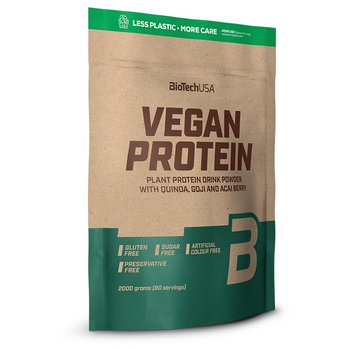 Biotechusa Vegan Protein Chocolate Cinnamon 2000 Gr