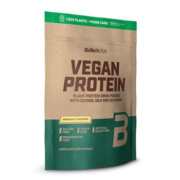 Biotechusa Vegan Protein Coffee 2000 Gr