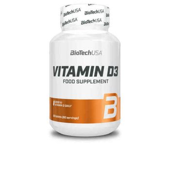 Complemento Alimenticio Biotech Usa Vitamina D3 (60 Uds)