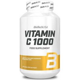 Biotechusa Vitamin C 1000 250 Tabletas