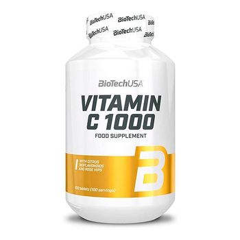 Biotech Usa - Vitamin C 1000 100 Tabs