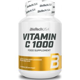 Biotechusa Vitamin C 1000 30 Tabs