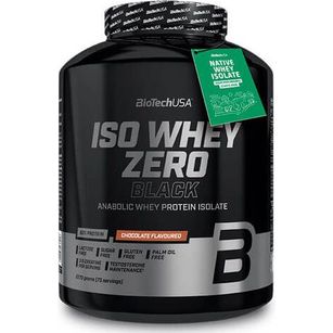 Biotechusa Iso Whey Zero Black 2270 Gr