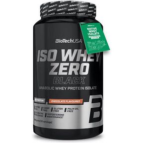 Biotechusa Iso Whey Zero Black 908 Gr