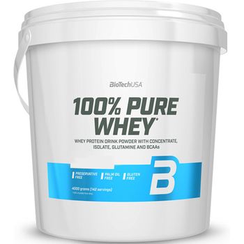 Biotechusa 100% Pure Whey 4000 Gr