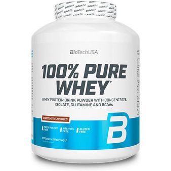 Biotechusa 100% Pure Whey 2270 Gr