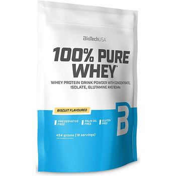 Biotechusa 100% Pure Whey 454 Gr