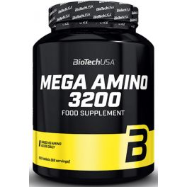 Biotechusa Mega Amino 3200 500 Tabs